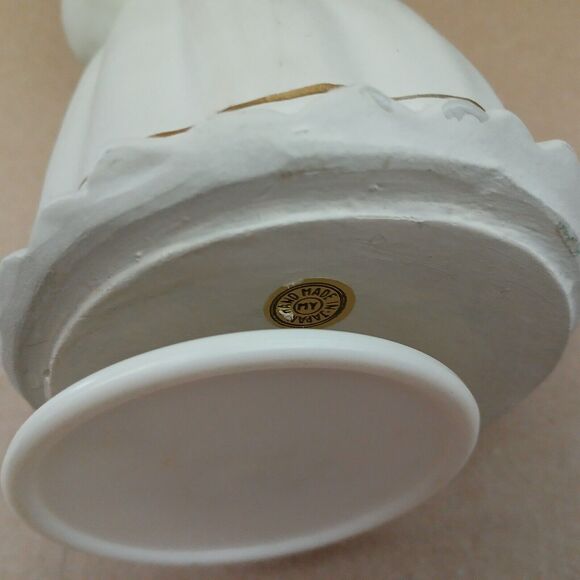 Vintage Kissing Angel Spinning Musical Figurine Made in Japan Little Girl Gift - Picture 8 of 12